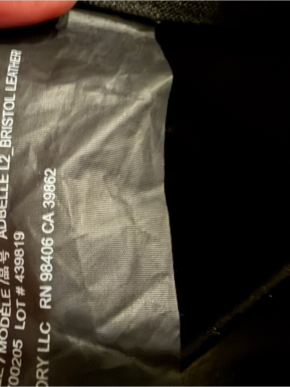 Theory Black Lamb Leather Leggings size 0 - Picture 9 of 14